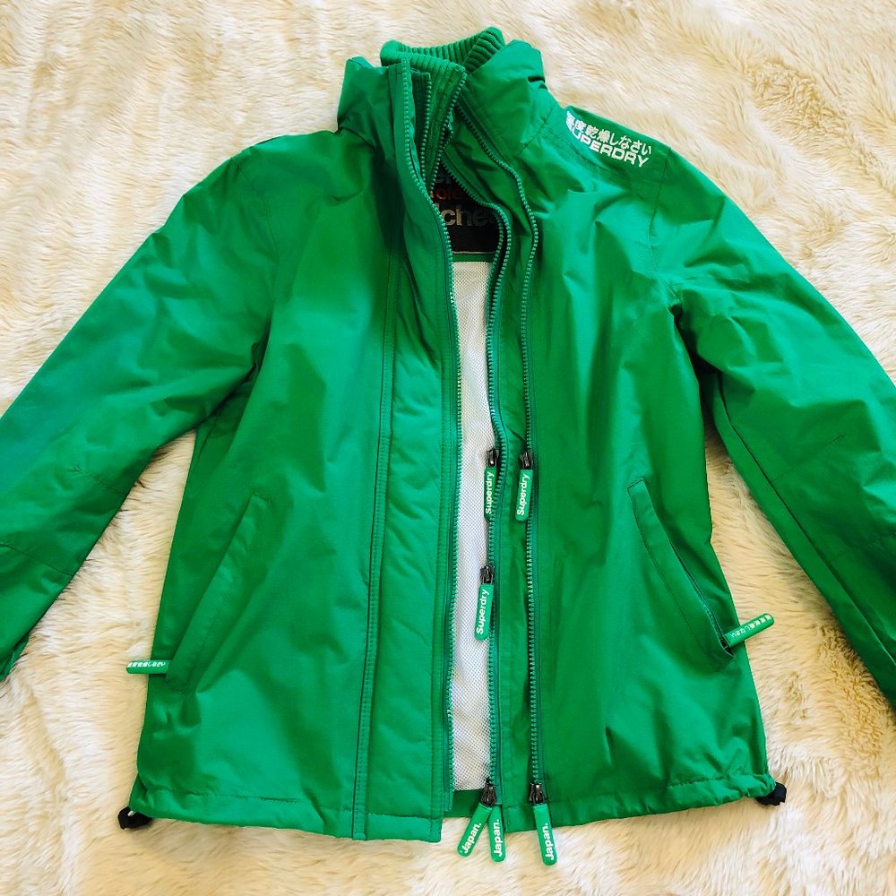 Superdry Windcheater Green Jacket - image 3